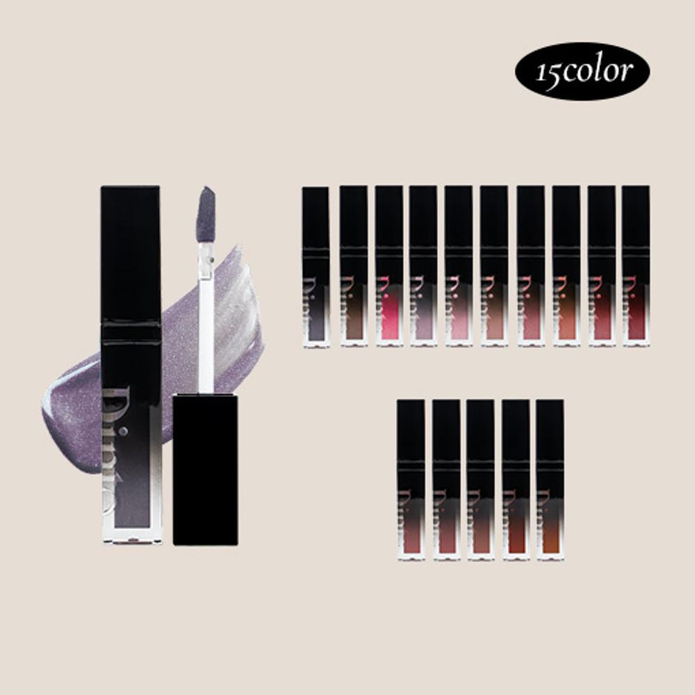 [피터&amp;웬디 콜렉션] 립글라세 &amp; 립애나멜 15종