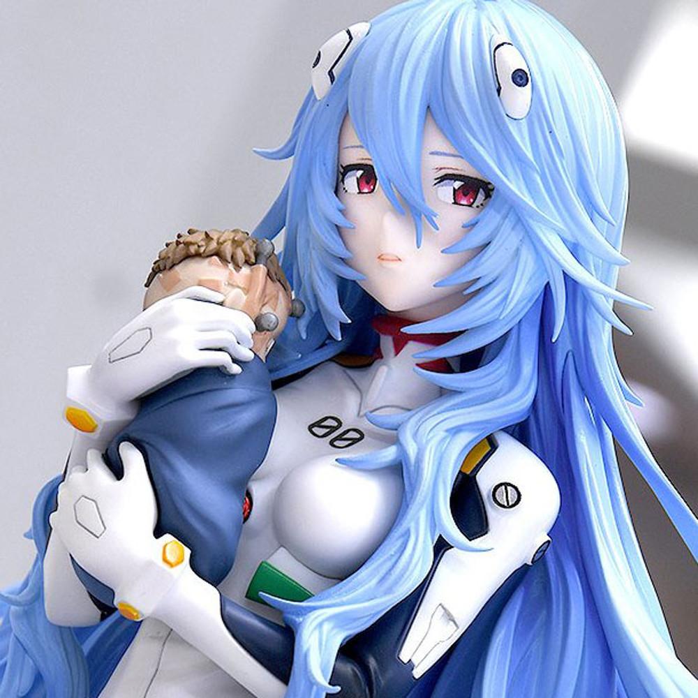 [24년 1월입고-예약]GSC 에반게리온 신극장판 아야나미레이 롱헤어버젼 피규어