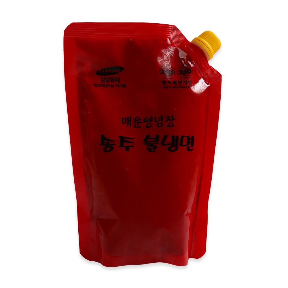 [송주불냉면] 매운 양념장 500g (캡사이신무첨가)