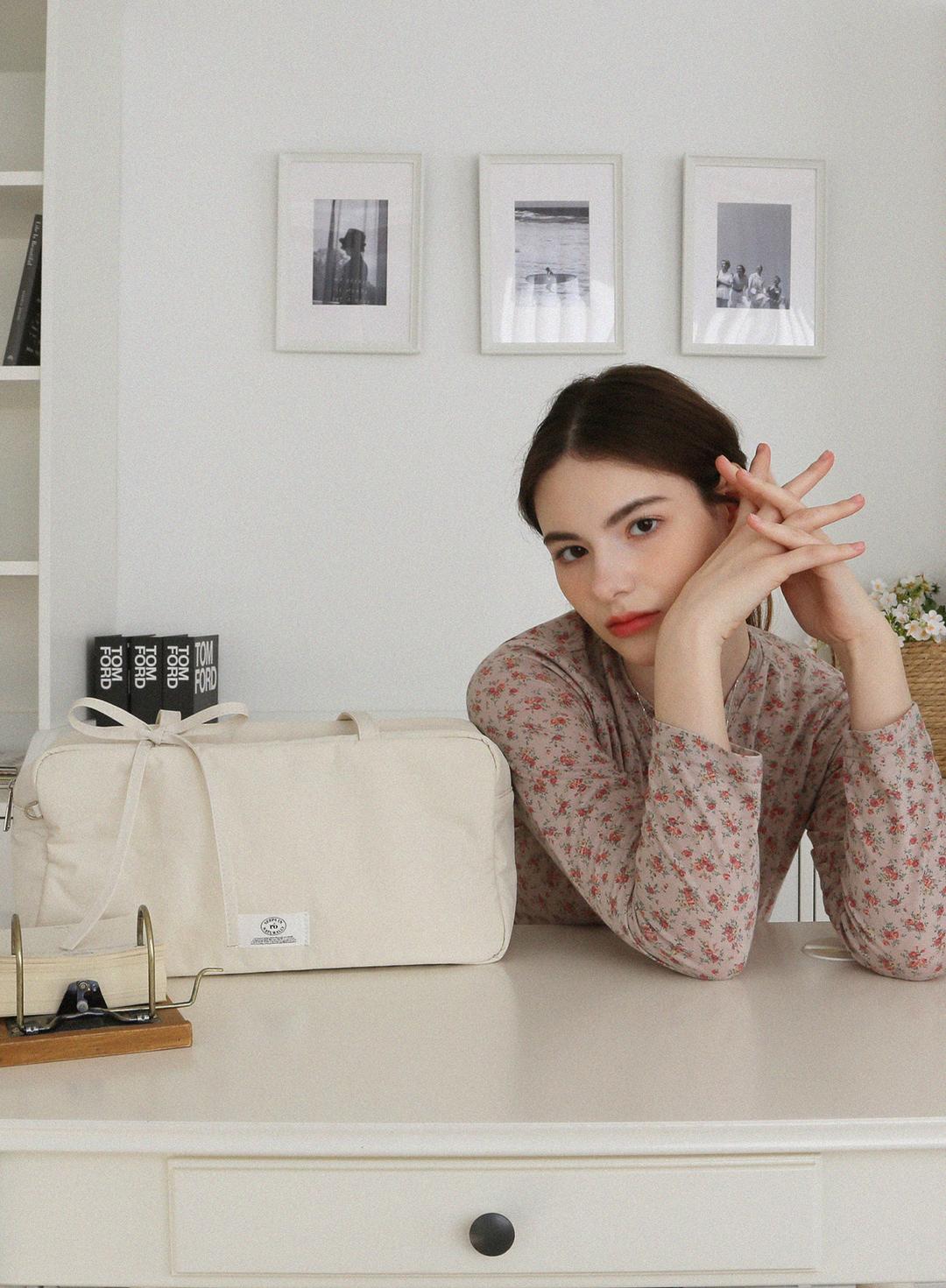 Carton bag(카톤백) -  Ivory