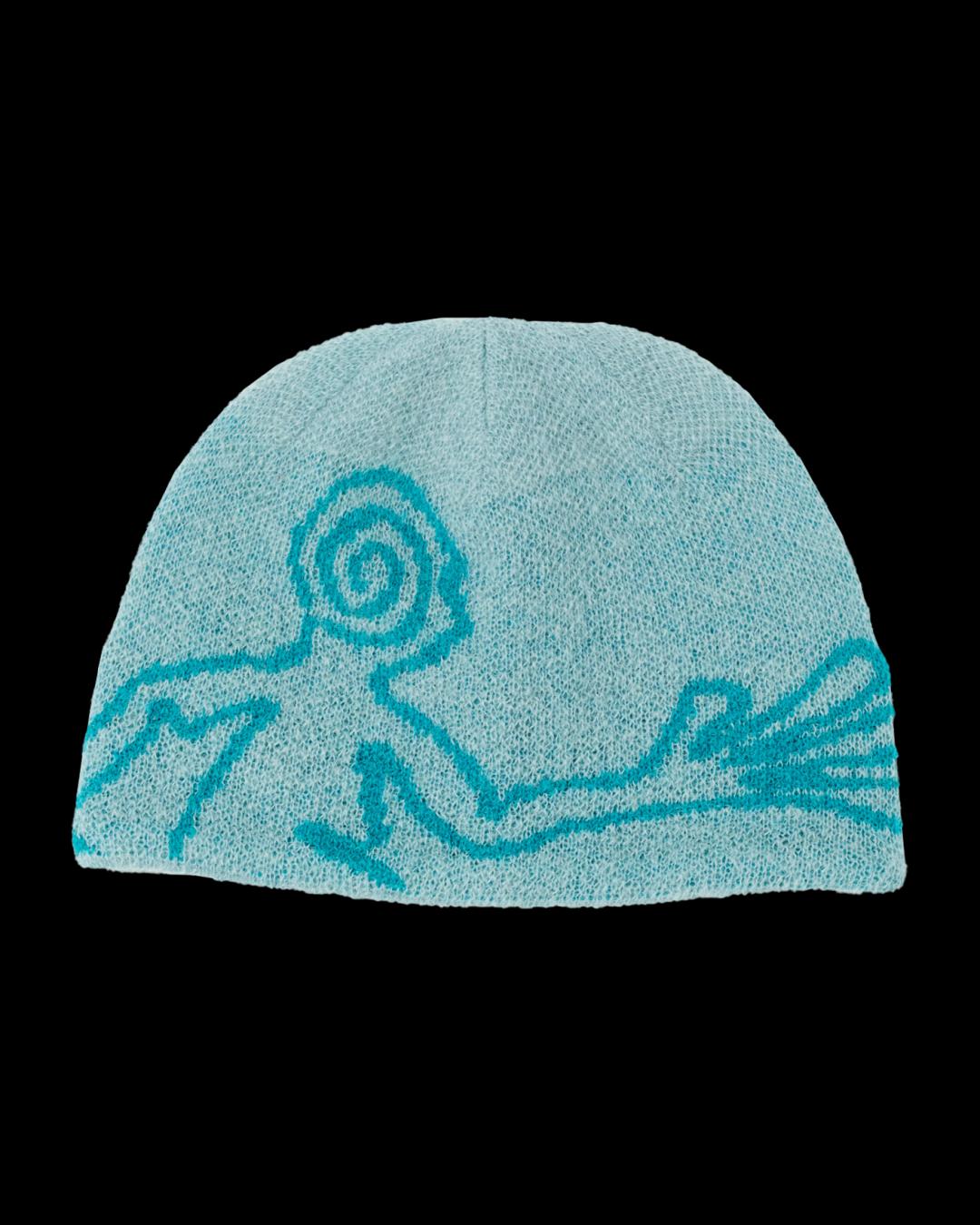 하이킹 패트롤 모스콧 모헤어 믹스드 니트 비니 터콰이즈 AW25303TQ | 카시나 KASINA