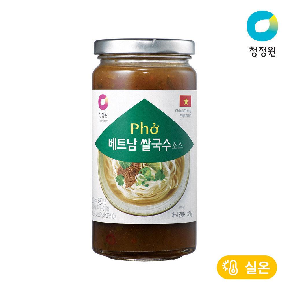 [청정원] 쌀국수소스 370g x 4개