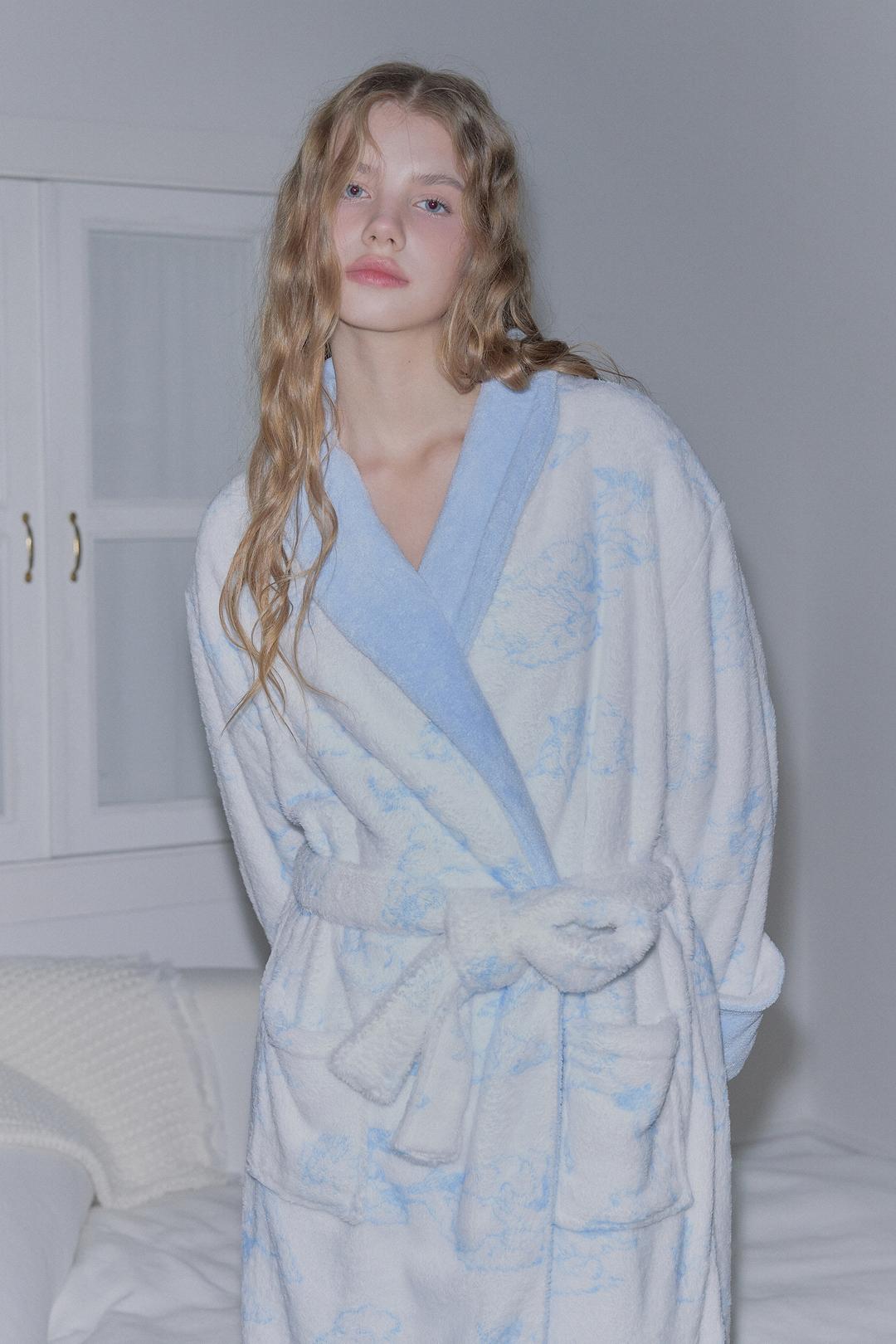 니나코스타 Heavenly Angel Reversible Robe