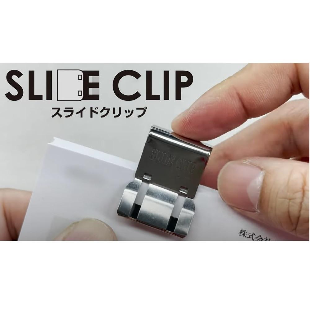 [TOHKIN] SLIDE CLIP 슬라이드 클립 / S • L • LL