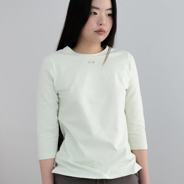 [8차 3/10출고] COMFY 3/4 SLEEVE T (MELON)