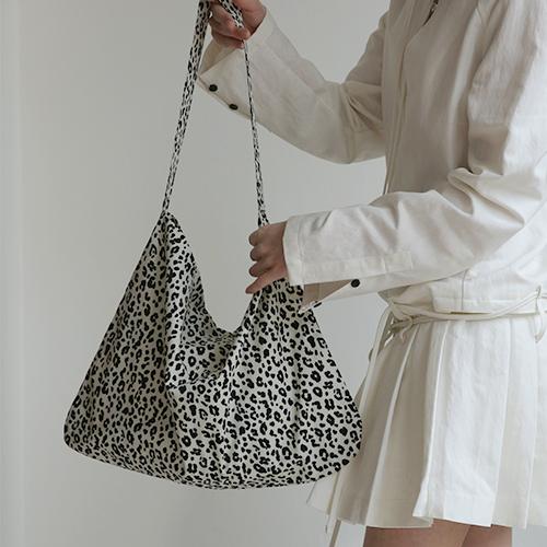 레오파드 데일리백 2colors