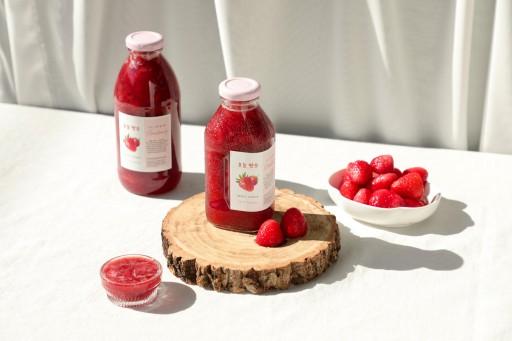 [딸기 가득] 수제 딸기청 특가 대용량 딸기잼 이벤트