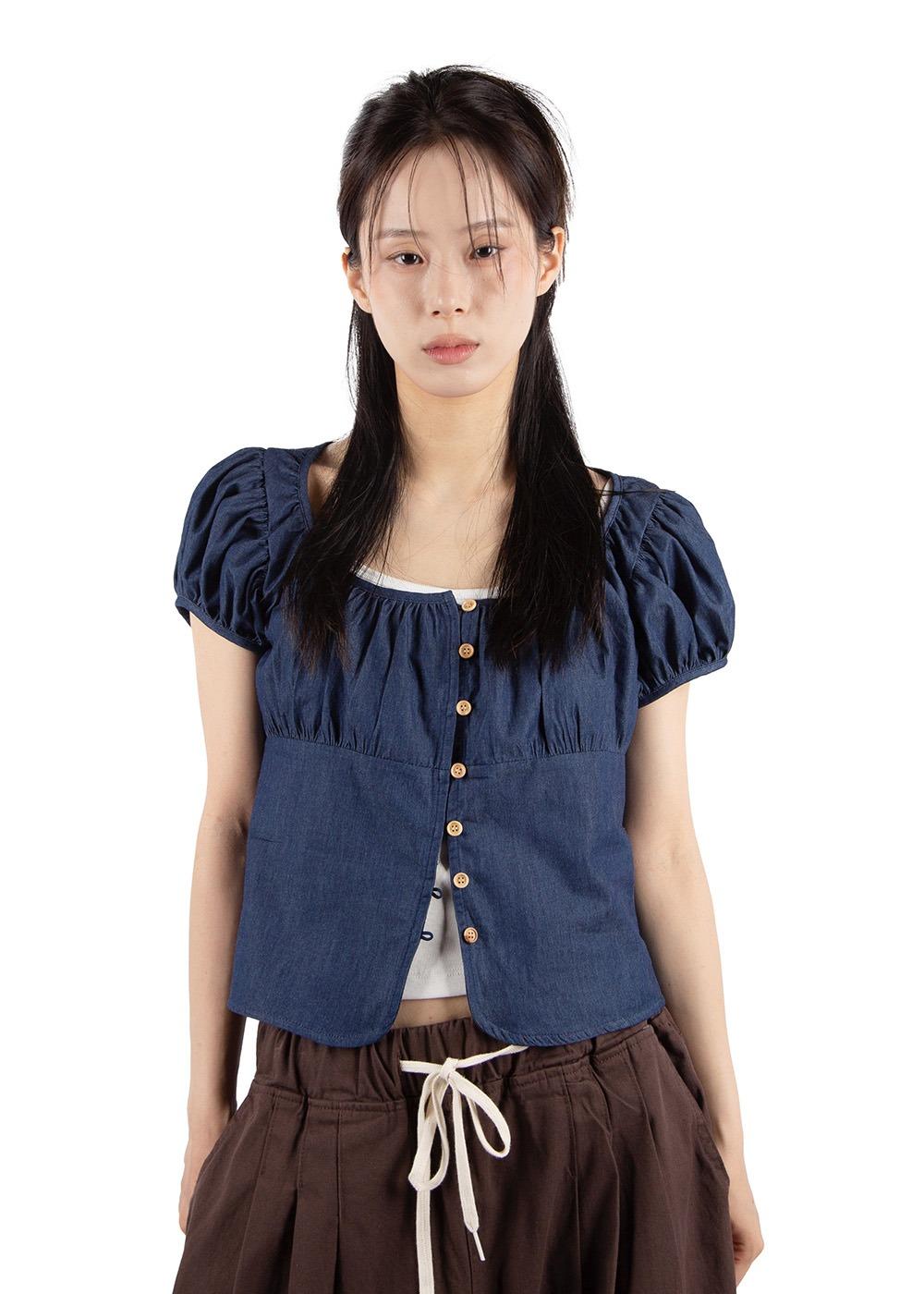 릿킴 SALT BLOUSE