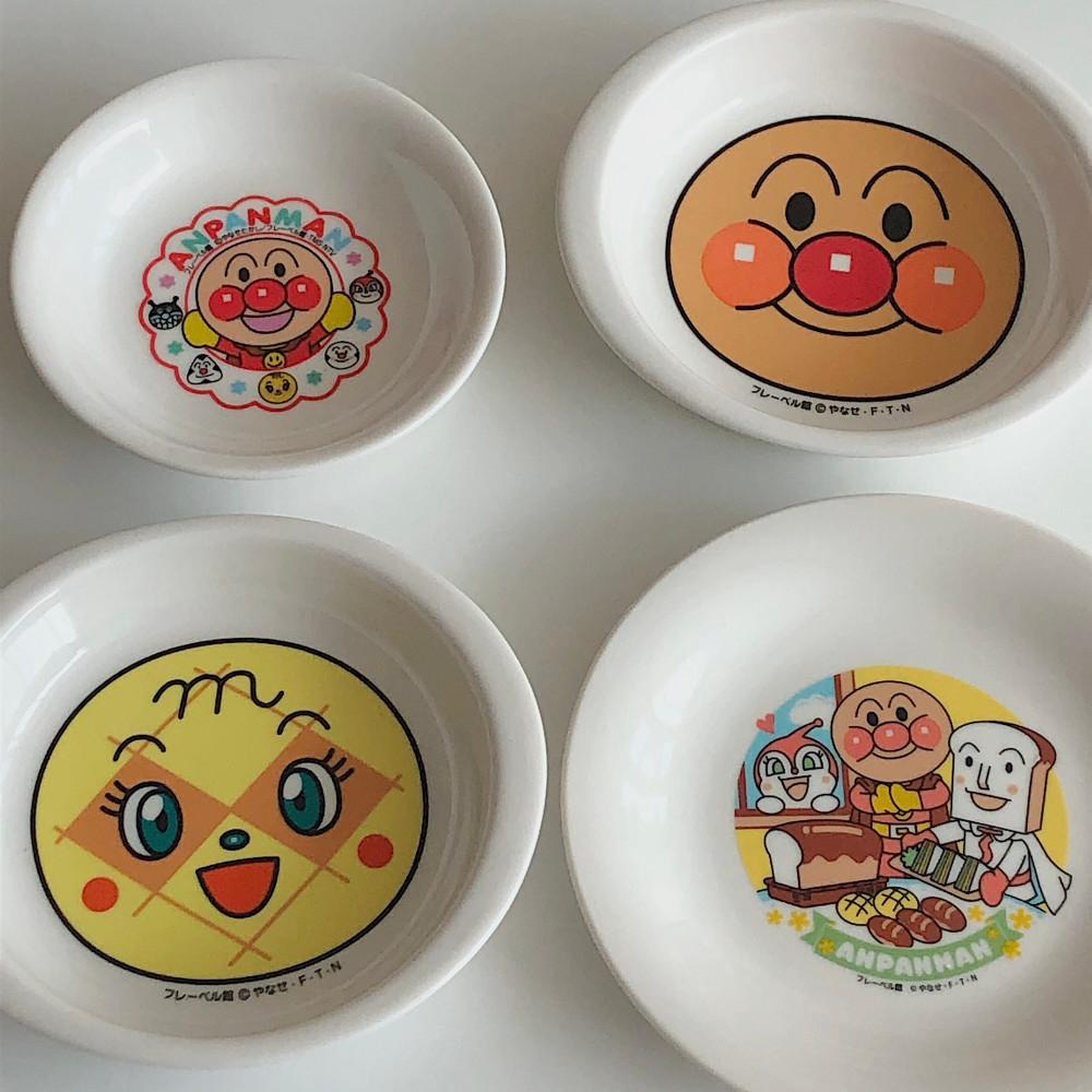 호빵맨 캐릭터 접시 귀여운 레트로느낌 접시세트