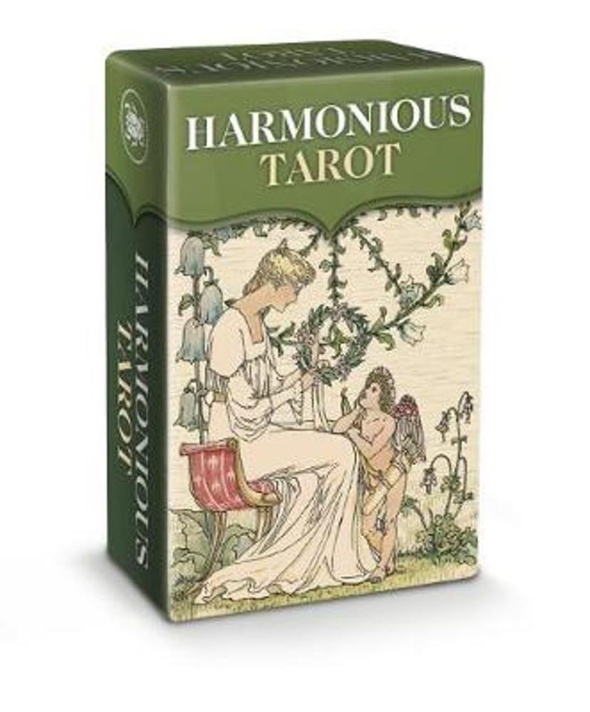 미니 하모니어스 타로카드 포켓 Harmonious Tarot mini 아잉마법상점