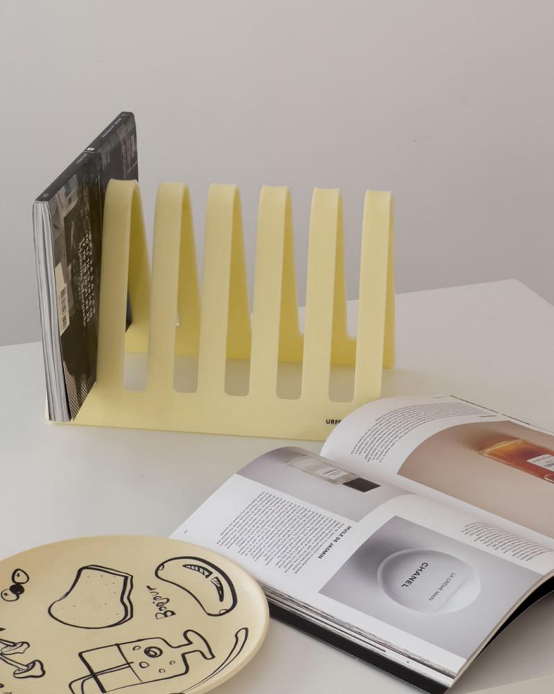 피비씨비 아크릴 책꽂이 잡지 접시꽂이 CD LP수납 데스크 인테리어 테이블웨어 소품 촬영용품