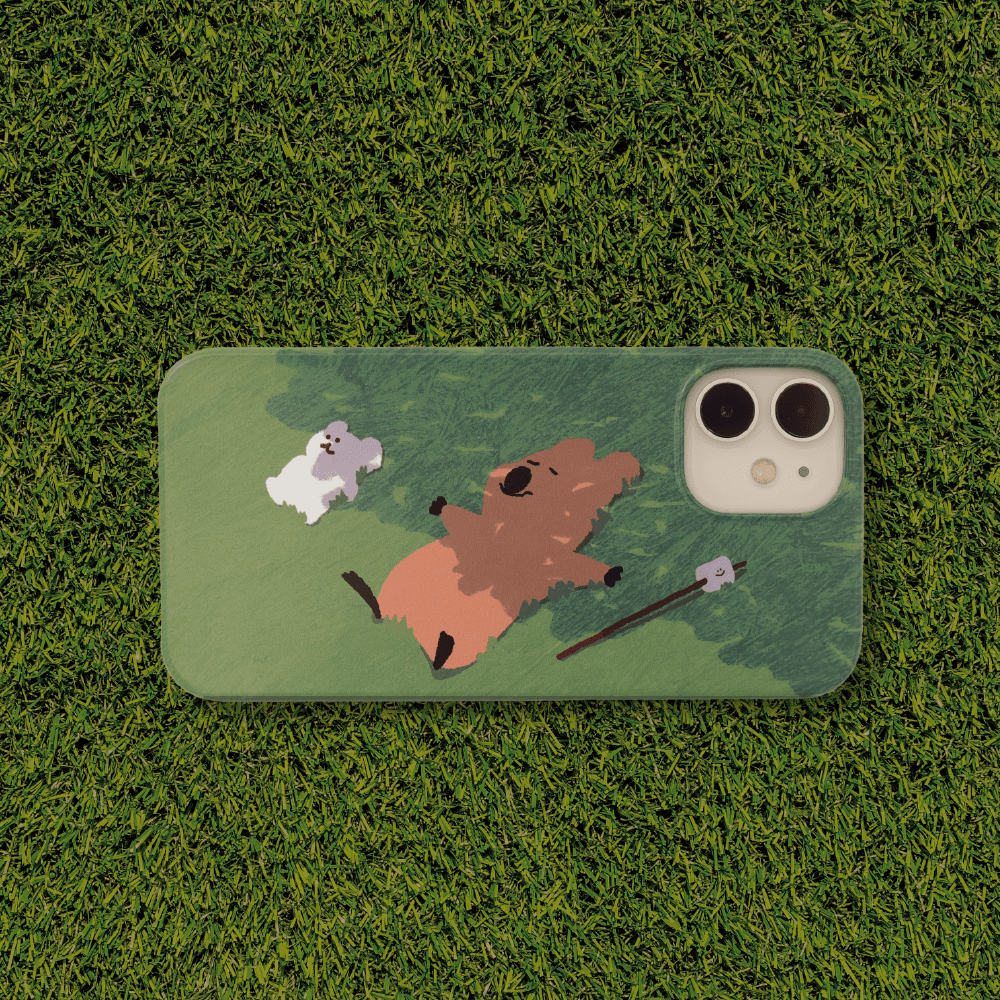 다이노탱 BREEZY Hardcase 쿼카 핸드폰케이스