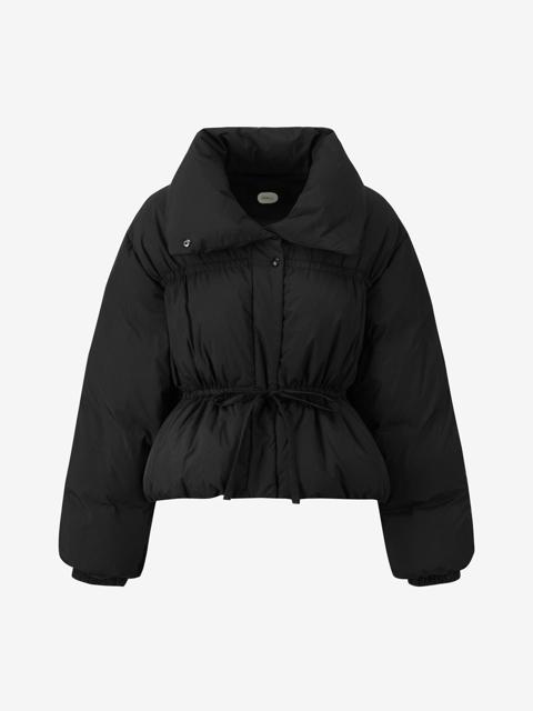 [온라인 단독] 리본 하이넥 덕 다운_L254PSG102