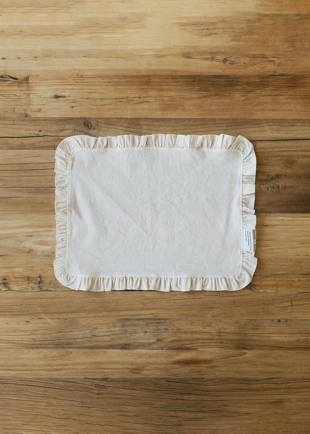 Fabric kitchen cloth frill (4color)