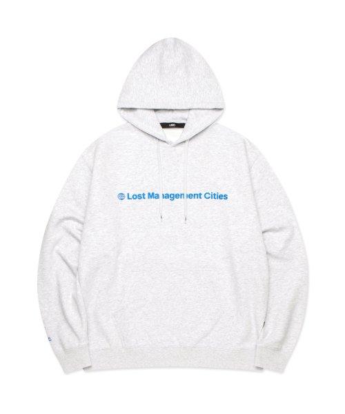 FN OG HOODIE light heather gray