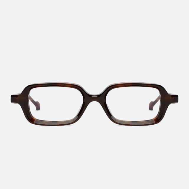 프로젝트프로덕트 ND10(G) C3 톨토이즈 사각 긱시크 두꺼운 뿔테 안경테