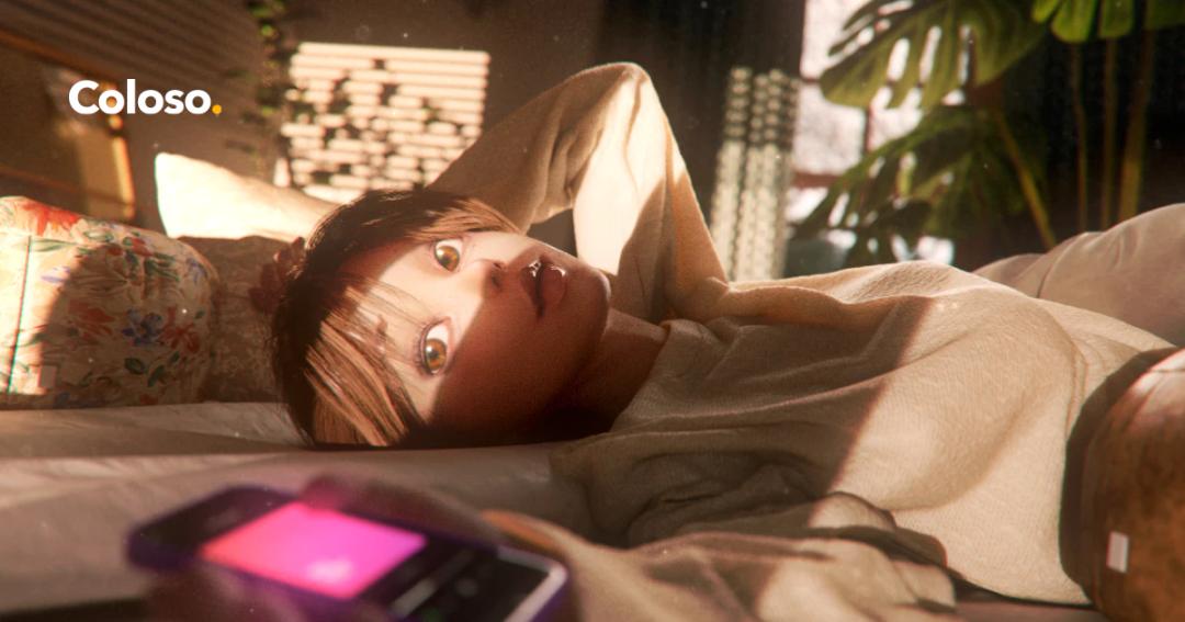 C4D로 만드는 반실사 캐릭터 모션그래픽