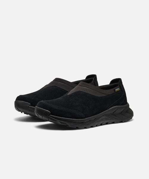 [TTS MOC 방수] 여성 트레일 러닝화 BLACK