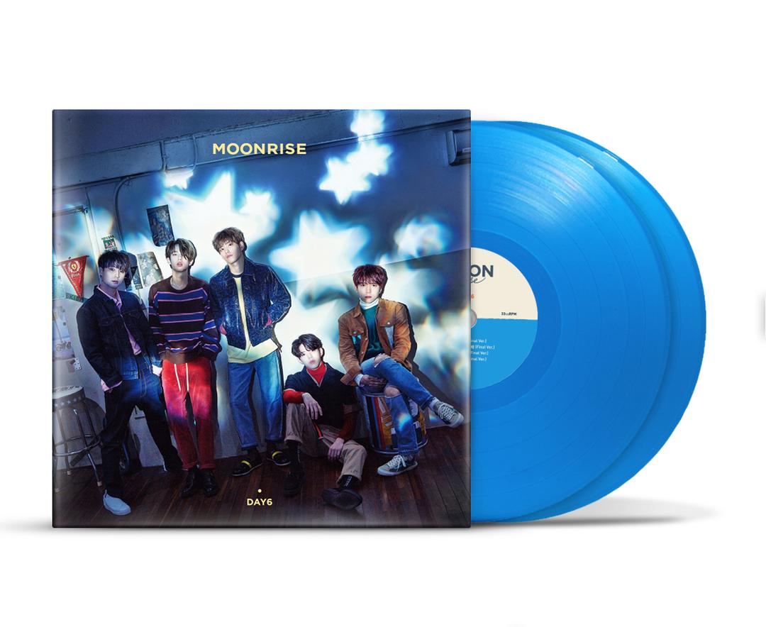 데이식스 (DAY6) 2집 - Moonrise (Blue Colored 2LP)
