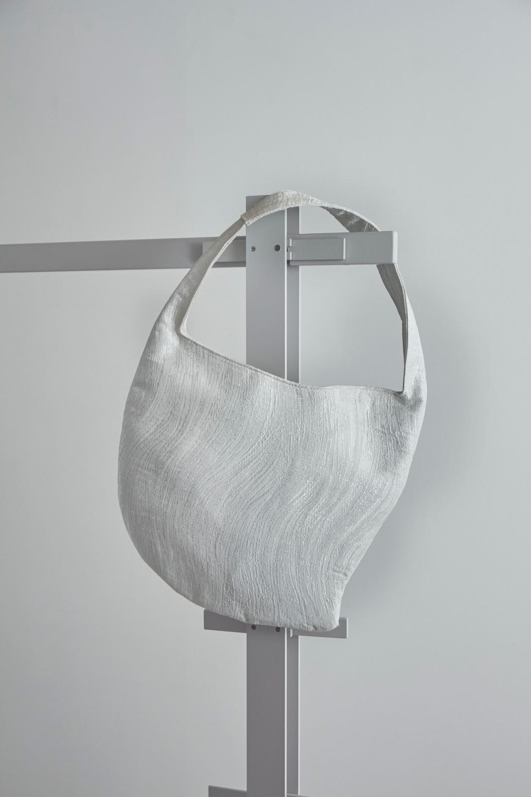 Double Leaf Bag_Silver