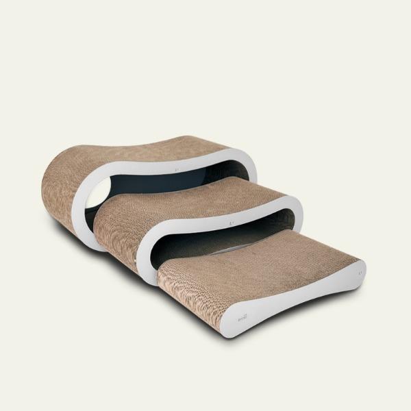 뽀떼 뽀그레이 고양이 스크래쳐_L3 SET 스크래처