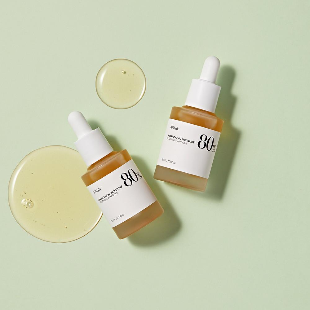 아누아 어성초 80 수분 진정 앰플 30ml, 2개