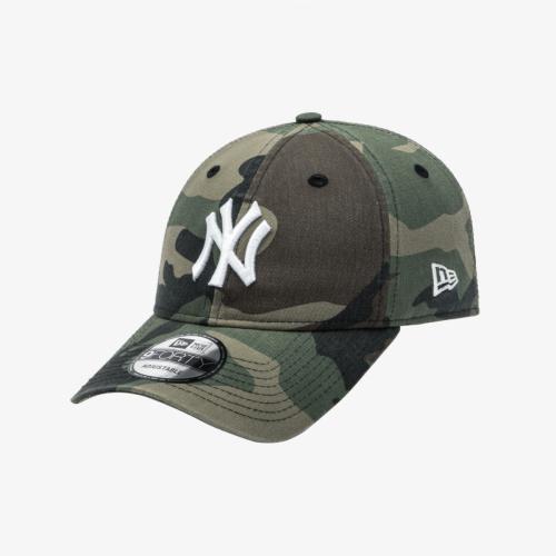MLB 뉴욕 양키스 베이직 언스트럭쳐 볼캡 우드랜드 카모 14561840