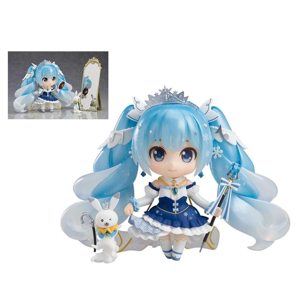 굿스마일 하츠네 미쿠 넨도로이드 보컬시리즈 01 유키미쿠 스노우 프린세스 피규어