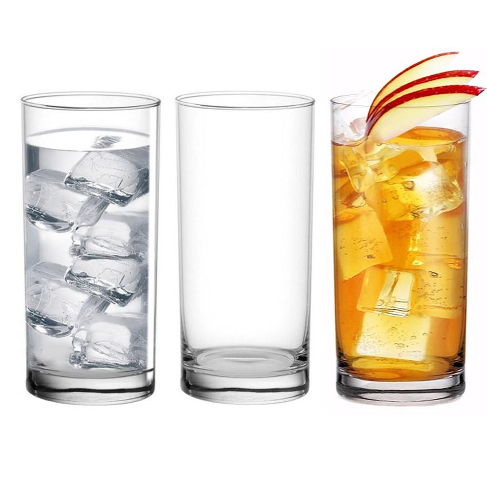 오션 파인 380ml 내열 유리컵 인쇄제작 맥주잔 카페컵 일자컵 하이볼 에이드