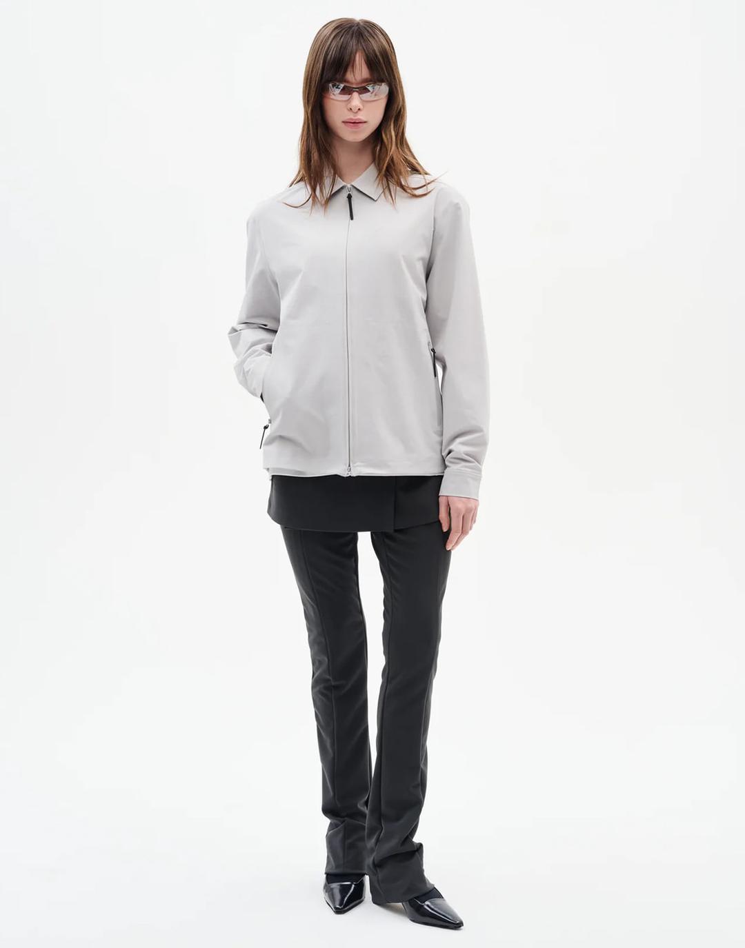 Technical Shirt (Light Grey)