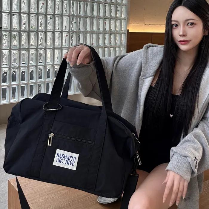 WL-Line 나일론 원포켓 더플백