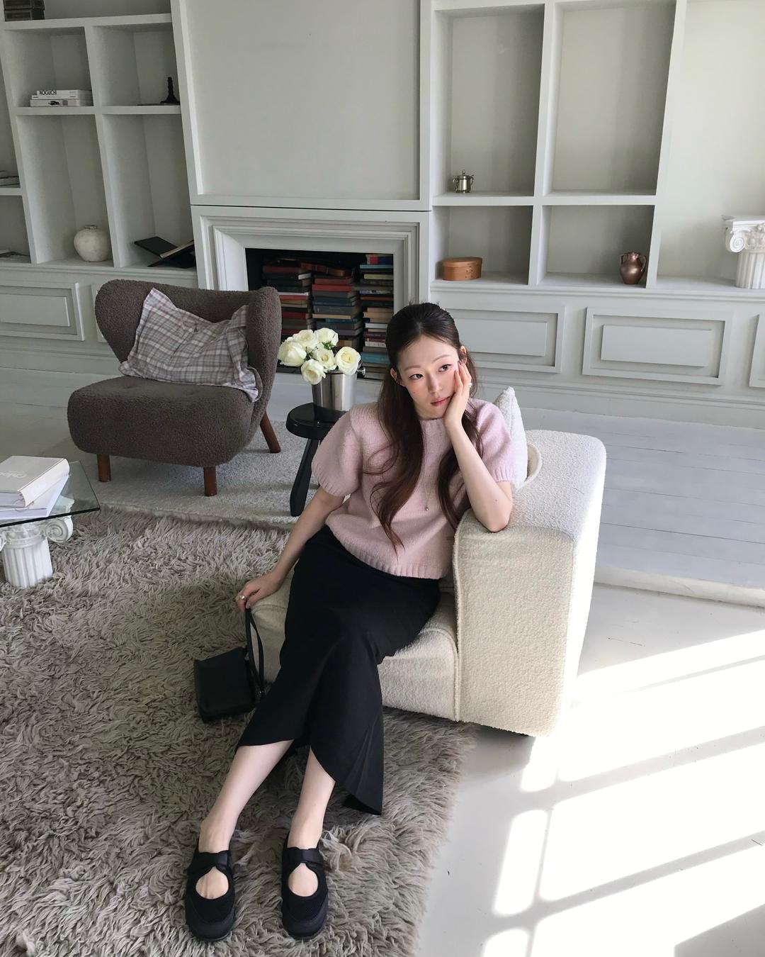 미쏘 [직잭단독🎀]H라인 맥시 스커트_MIWWHG310A/MIWWHG51QA