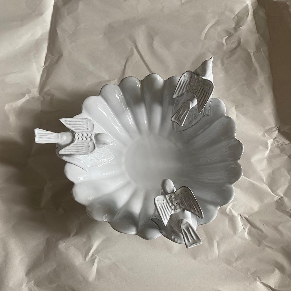 아스티에드빌라트 해외직구 마르게리트 세마리 새 접시 - CPBMRG3