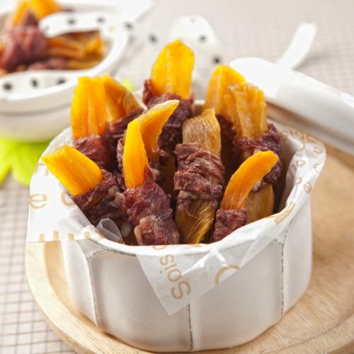 오리고기고구마말이(100g)