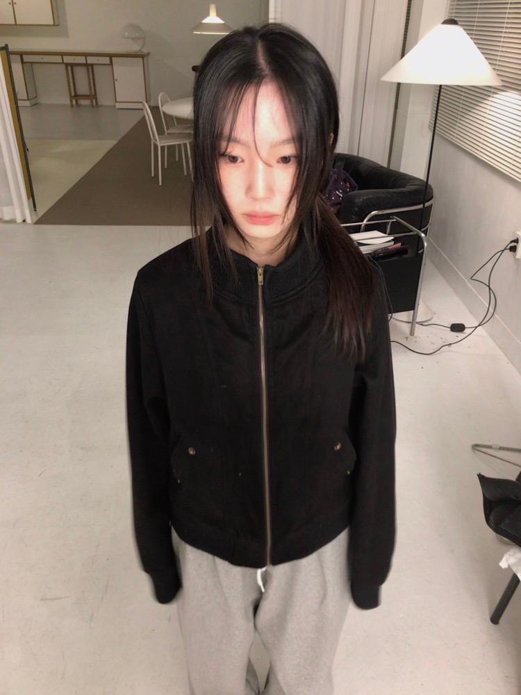 Suede Jacket (2 colors)