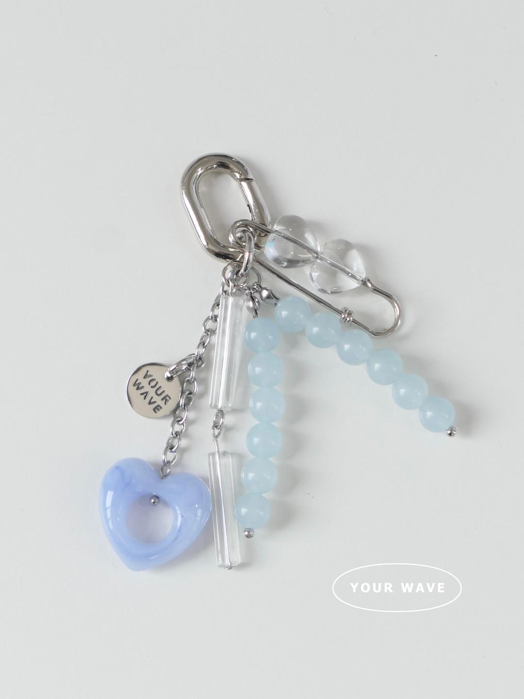 to heart keyring
