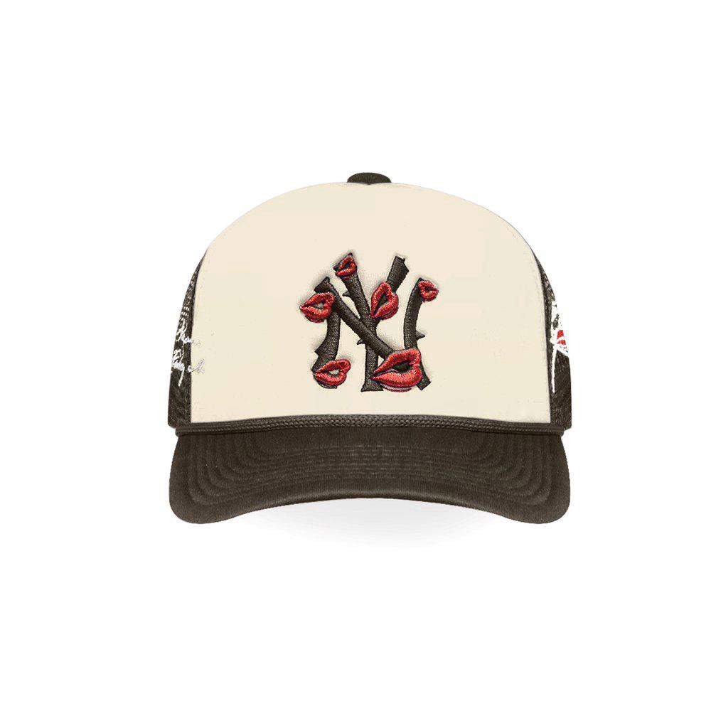 NY Is Kissing Me Trucker Hat