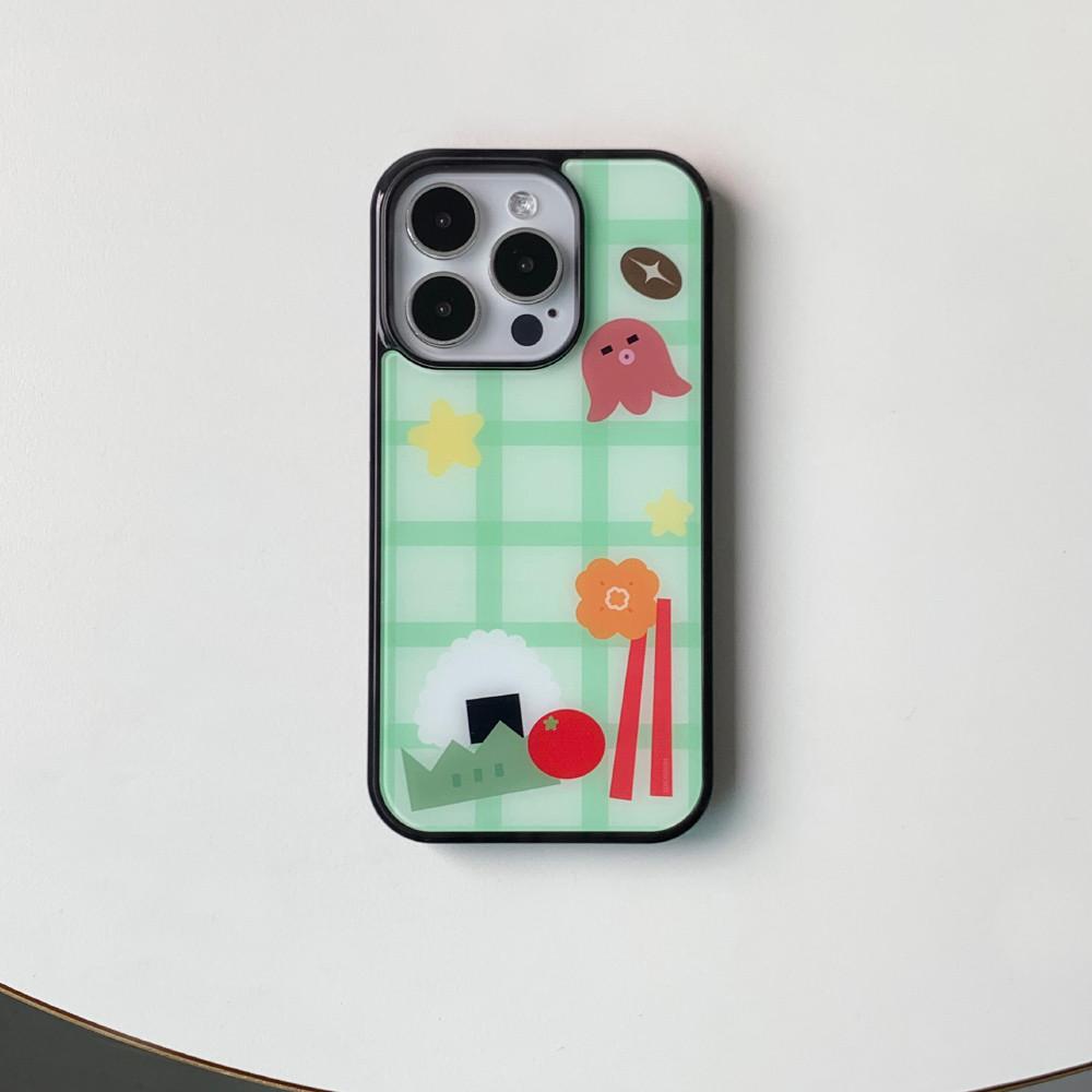 lunch box case / 점심 메뉴 아이폰 16pro max 케이스