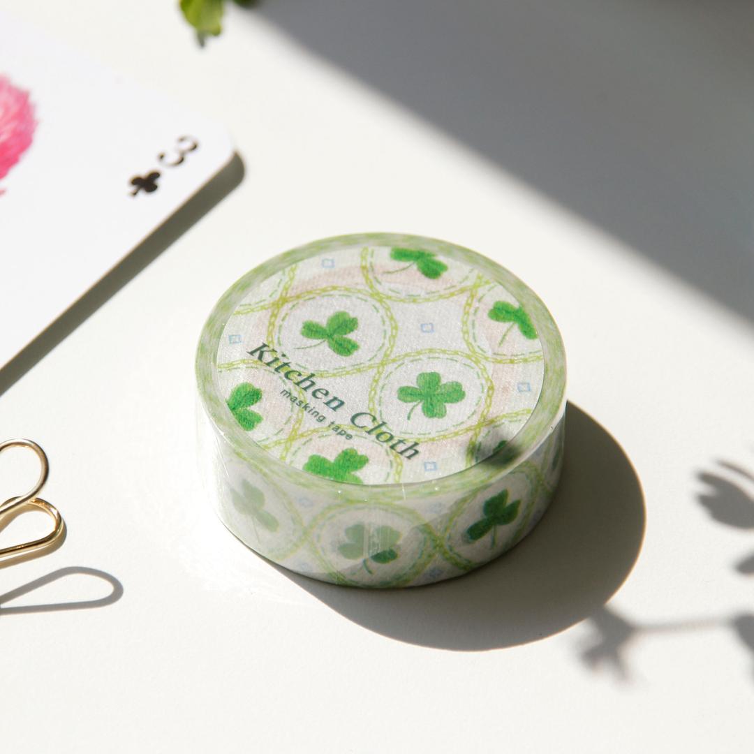 [3rd] Kitchen Cloth Masking Tape [Clover Garden]