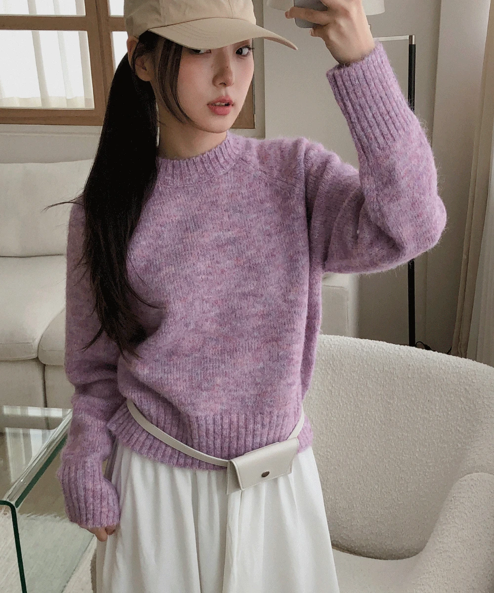 소야 파스텔 보카시 니트