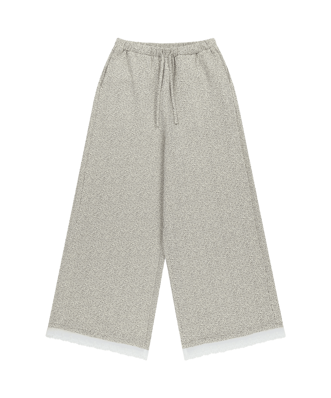 SHOOTING STAR PANTS IVORY