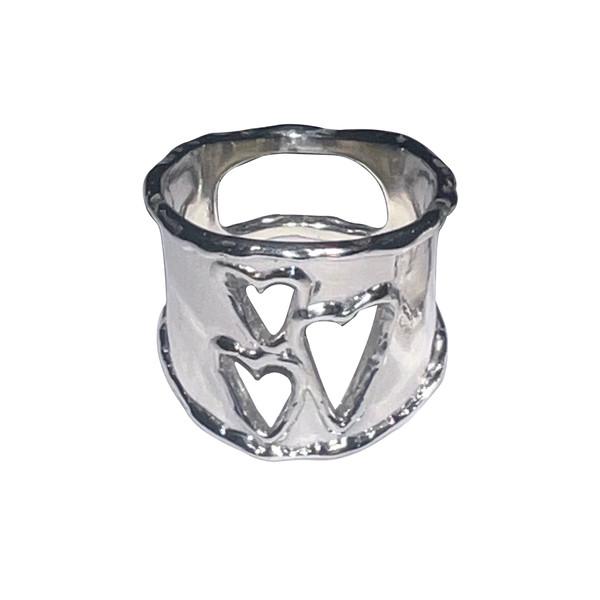 clay ring ( heart fruit, oval fruit )