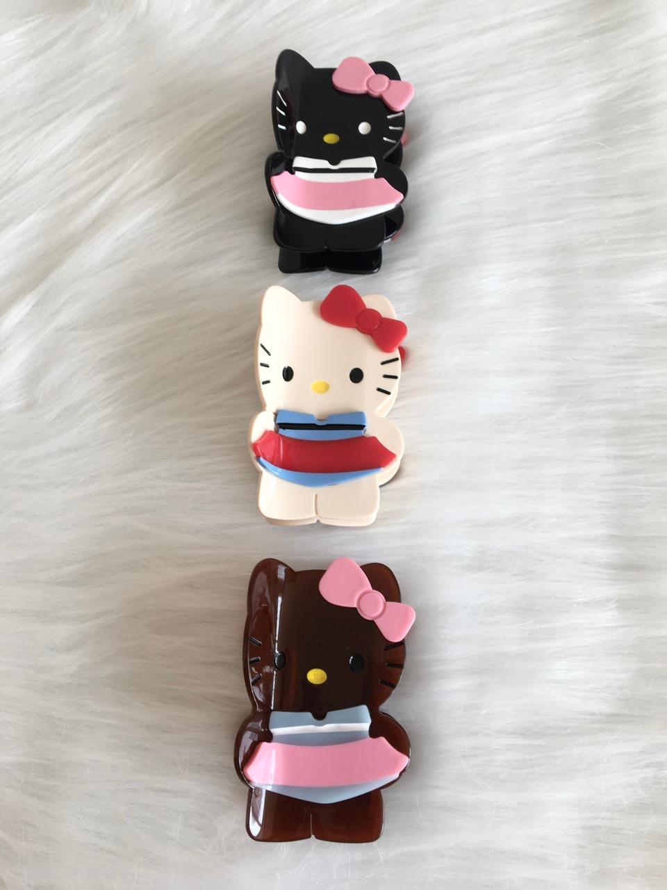 고양이 헤어 집게핀