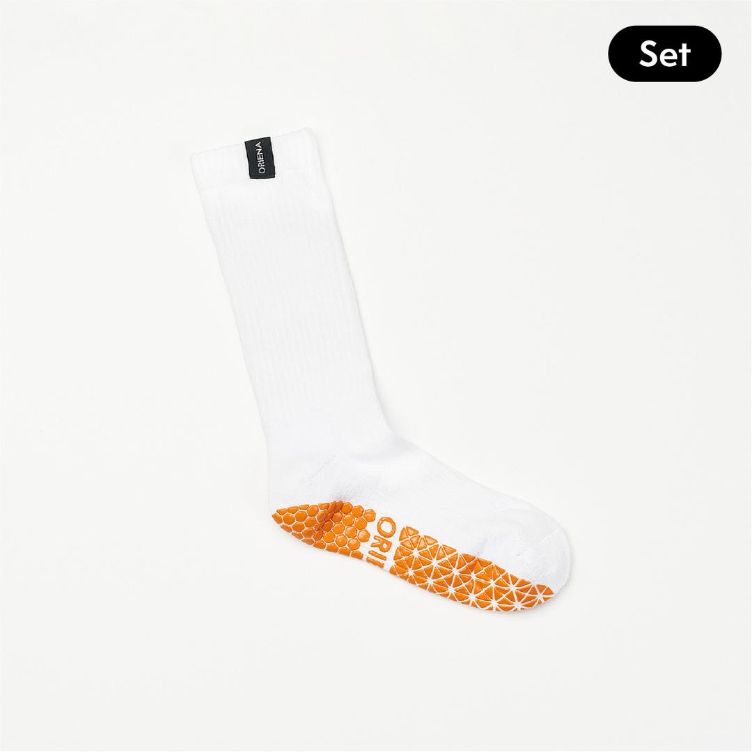 논슬립 크루 삭스 (Set)