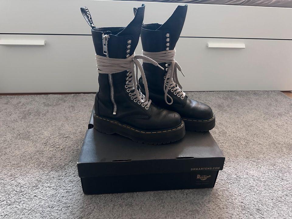 Dr. Martens x Rick Owens 1918 Boots