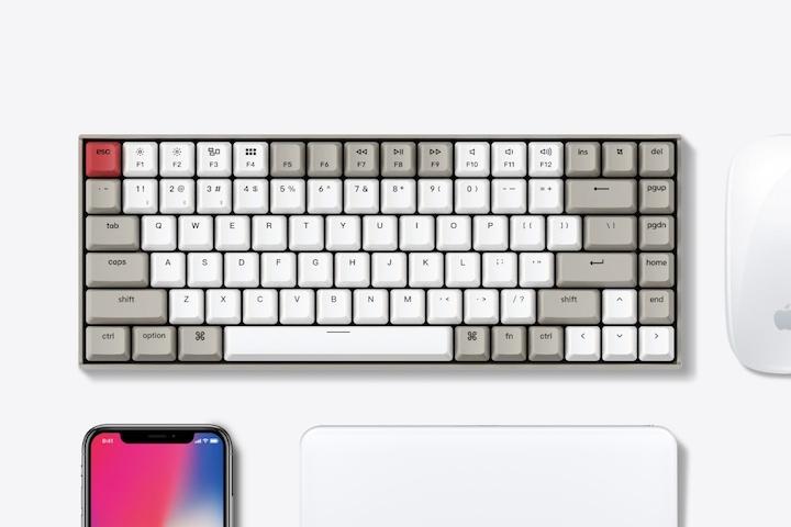 K2 Retro 레트로 핫스왑 무선 기계식 키보드