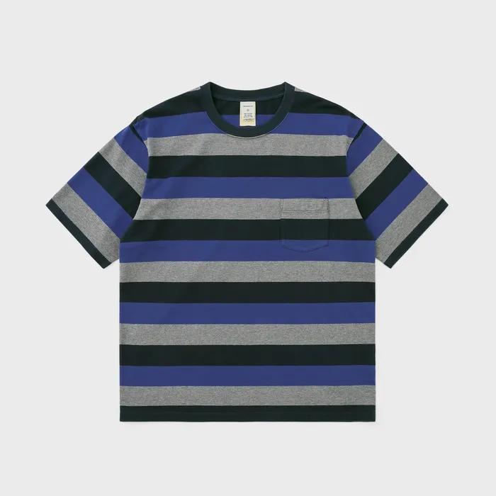 Block S/S Tee Navy