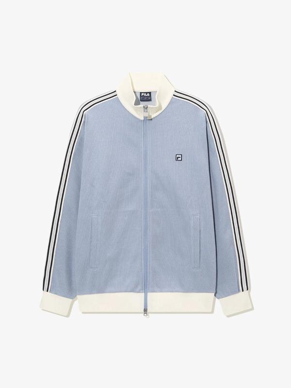 FILA <우즈 착용> 1911 유니 니트트랙 집업