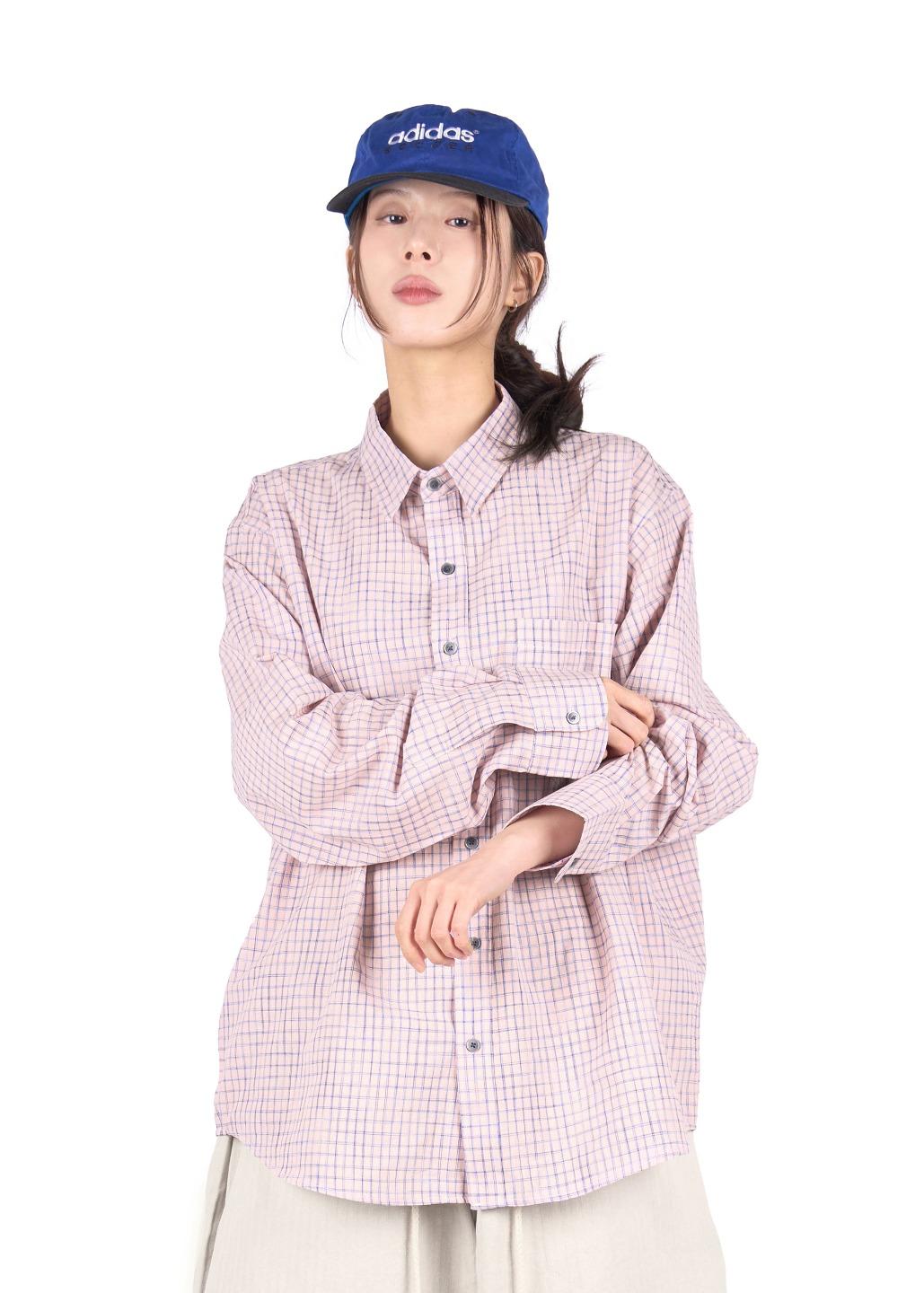 릿킴 NOTE CHECK SHIRT