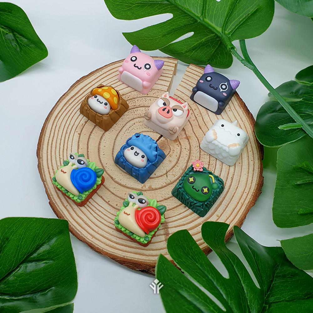 메이플스토리 아티산 키캡 포인트키캡